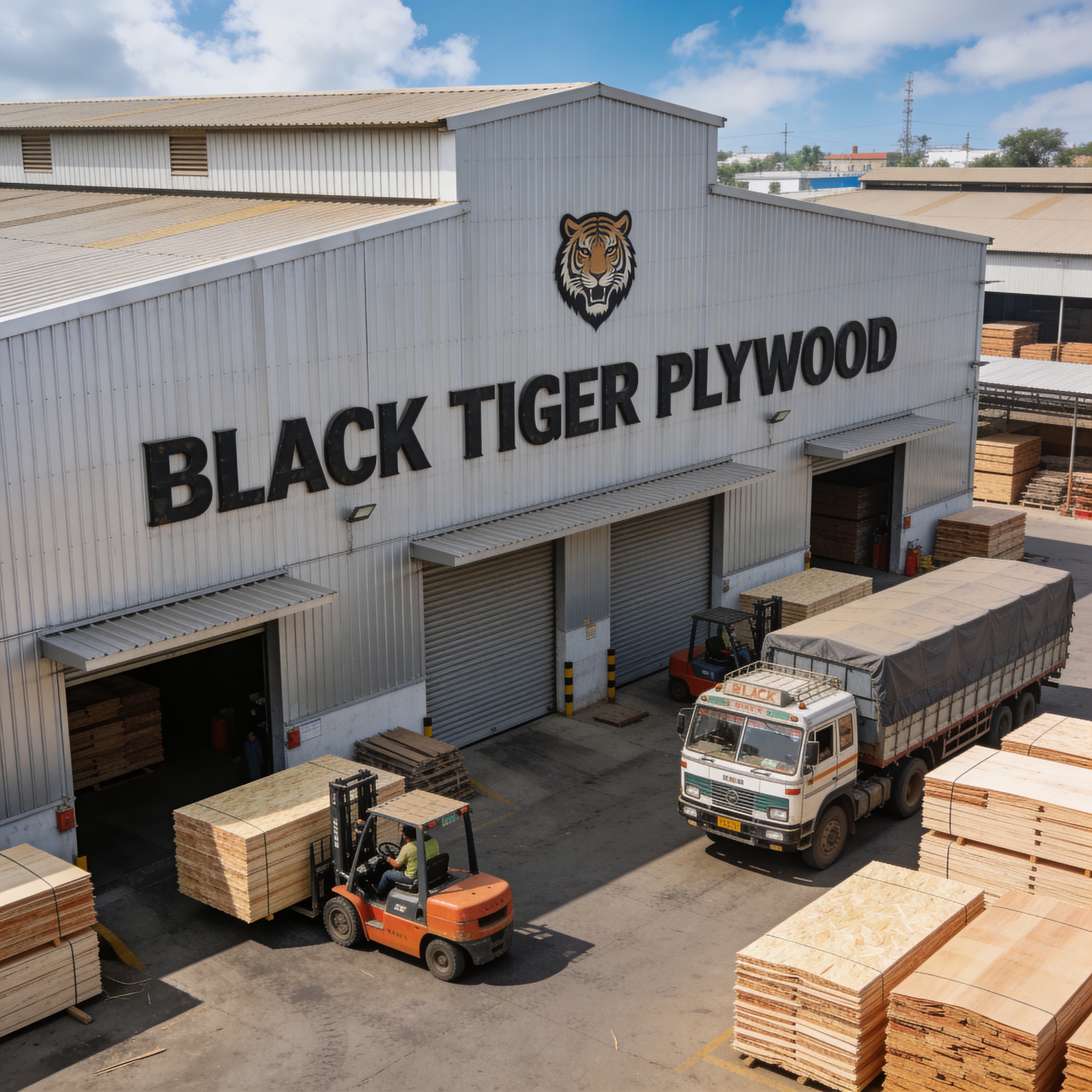 Plywood Manufacturing